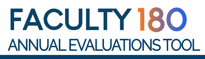 Faculty180 Evaluation Tools button