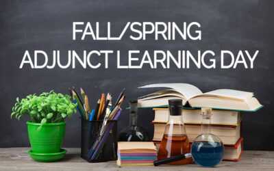 Fall/Spring Adjunct Learning Day