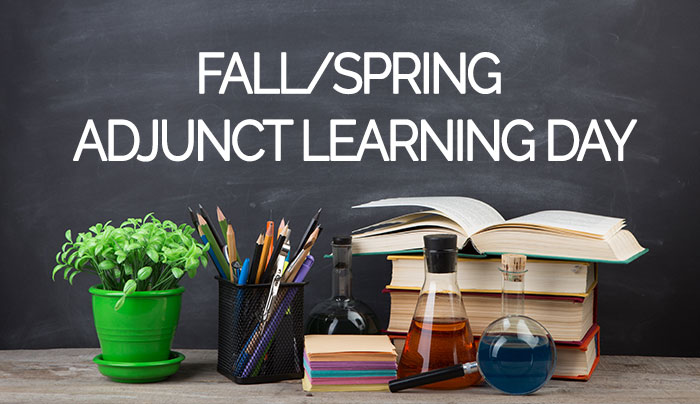 Fall/Spring Adjunct Learning Day
