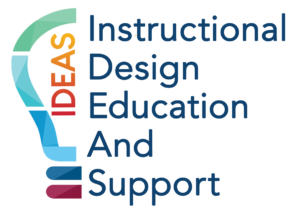 Instructional Design Education and Support logo