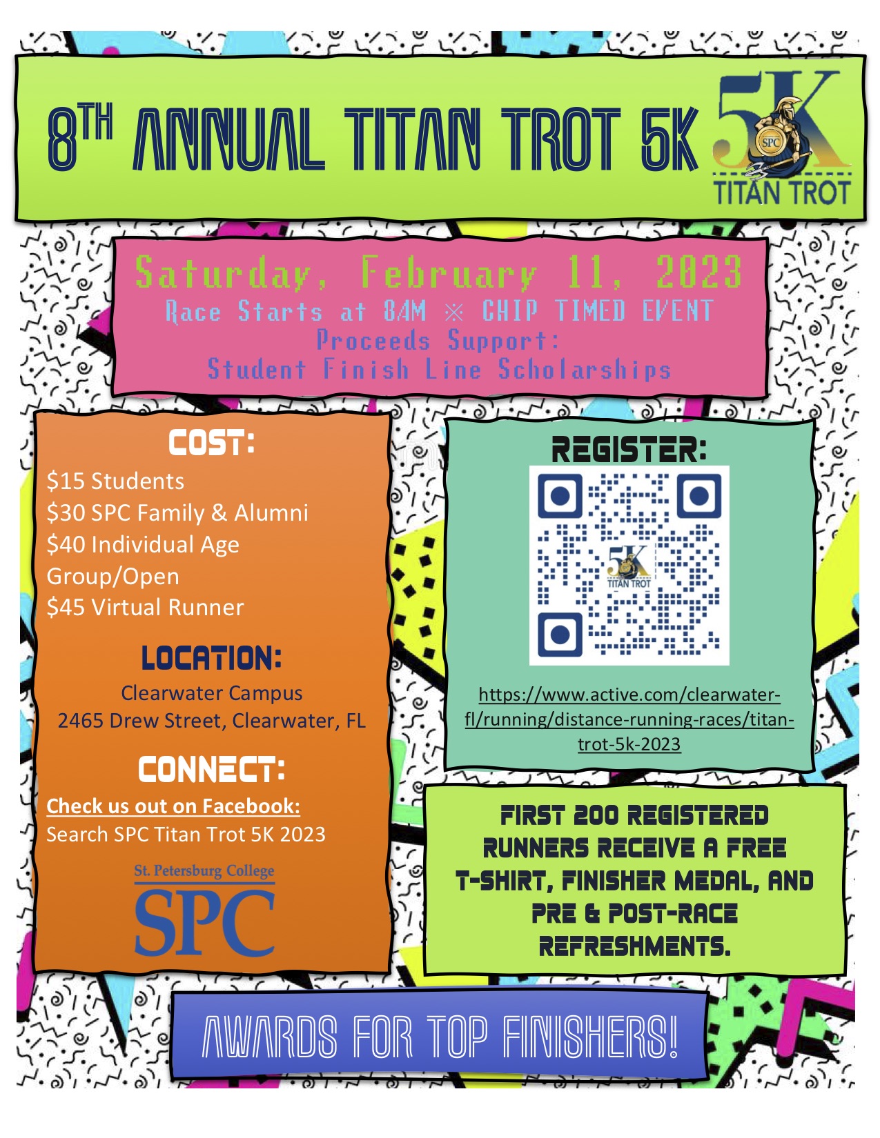 8th Annual Titan Trot 5K